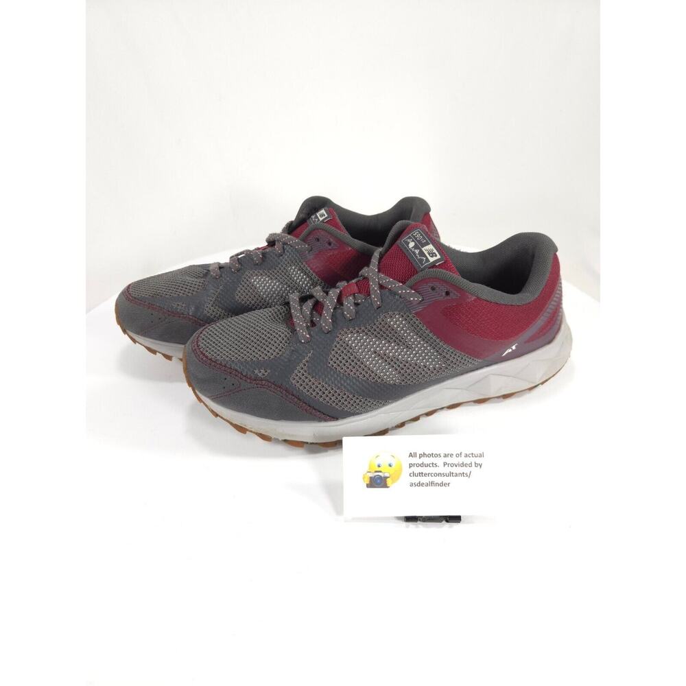 New Balance 590v3 Athletic Lace Up Shoe Womens Size 10.5 WT590RV3 Gray Red White